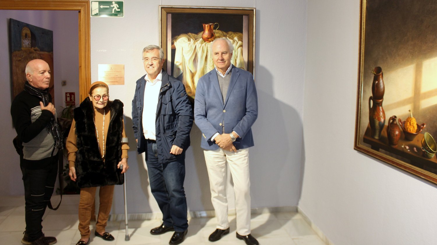 Estepona amplía su patrimonio artístico con una donación de obras de José Marchá