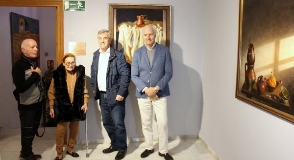 Estepona amplía su patrimonio artístico con una donación de obras de José Marchá