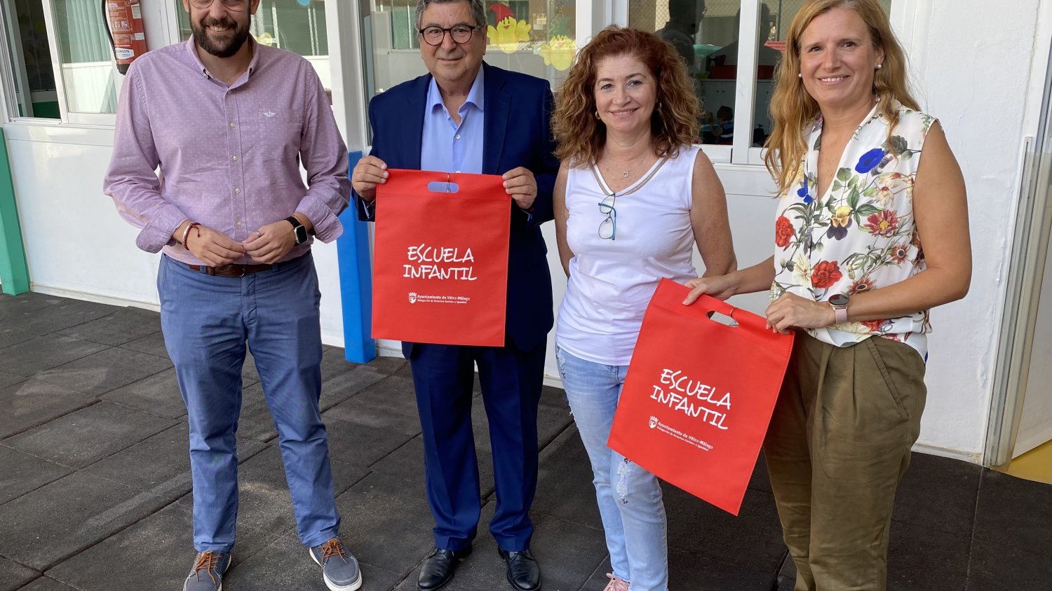 Arranca el curso escolar para los menores de 3 años en las guarderías de Vélez-Málaga