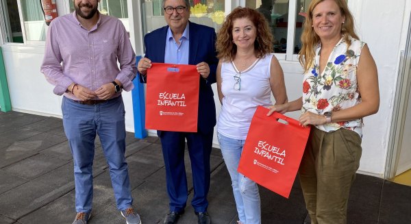 Arranca el curso escolar para los menores de 3 años en las guarderías de Vélez-Málaga