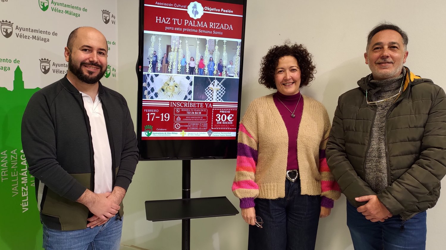 Vélez-Málaga organiza actividades para poner en valor tradiciones de Cuaresma