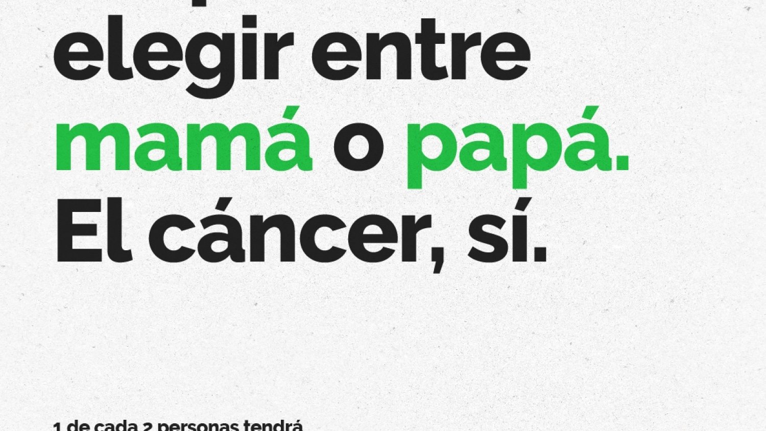 La Asociación Española Contra el Cáncer llama a la sociedad para alcanzar el 70% de supervivencia en 2030