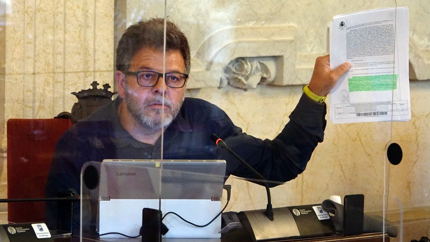 PSOE alerta de que el equipo 