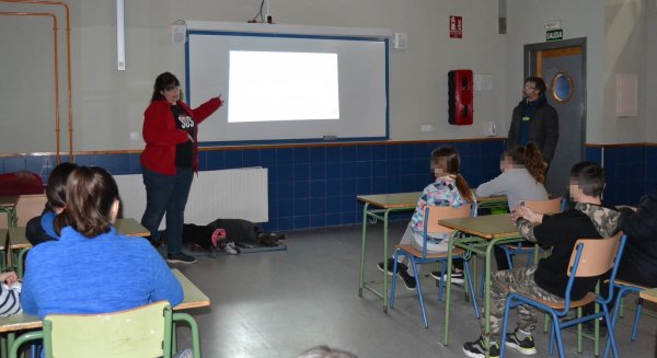 Campillos organiza unas jornadas contra el abandono y el maltrato animal en los centros educativos
