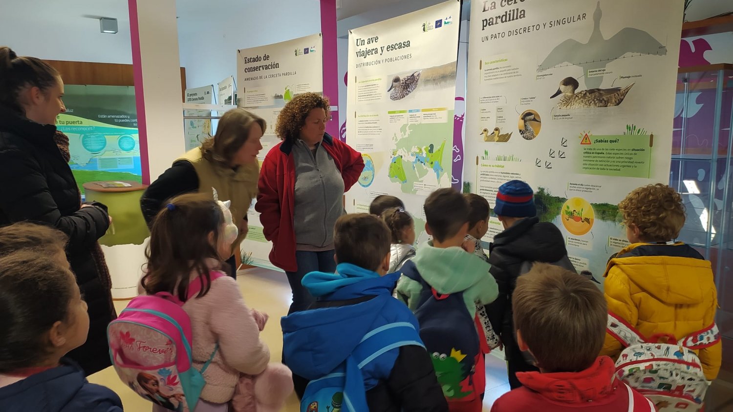 La Junta fomenta la educación ambiental en el Día Mundial de los Humedales
