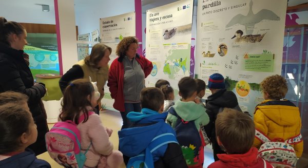 La Junta fomenta la educación ambiental en el Día Mundial de los Humedales