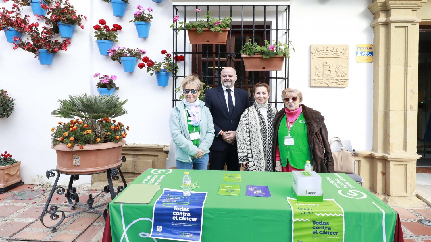 Marbella se suma a la celebración del Día Mundial Contra el Cáncer para visibilizar la enfermedad