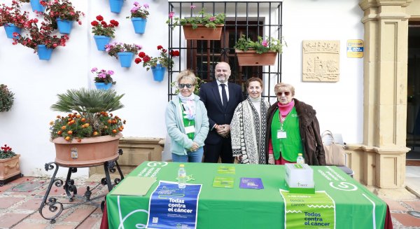 Marbella se suma a la celebración del Día Mundial Contra el Cáncer para visibilizar la enfermedad