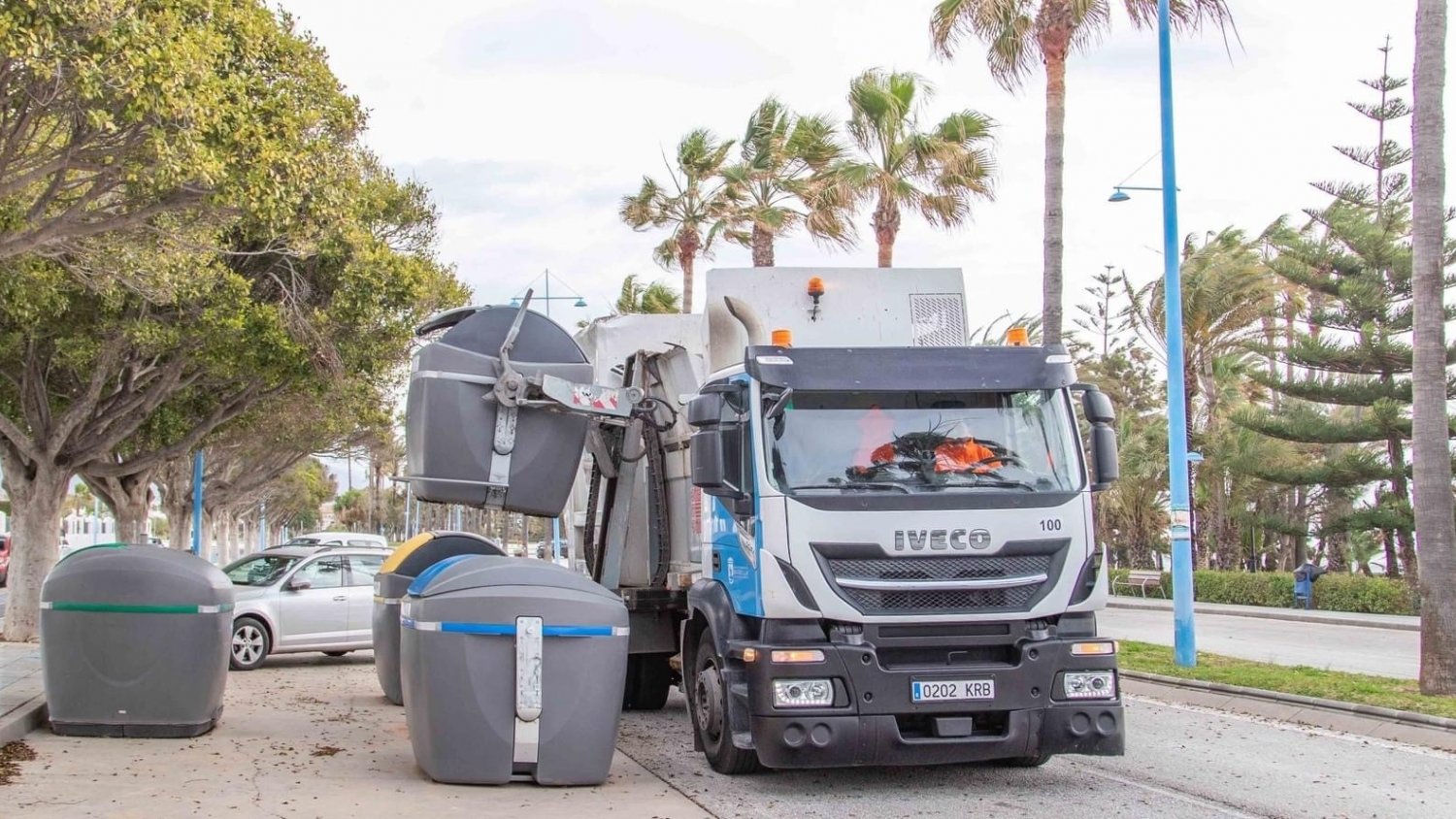 Marbella supera los 500.00 kilos de reciclaje de envases y vidrio con respecto al año anterior