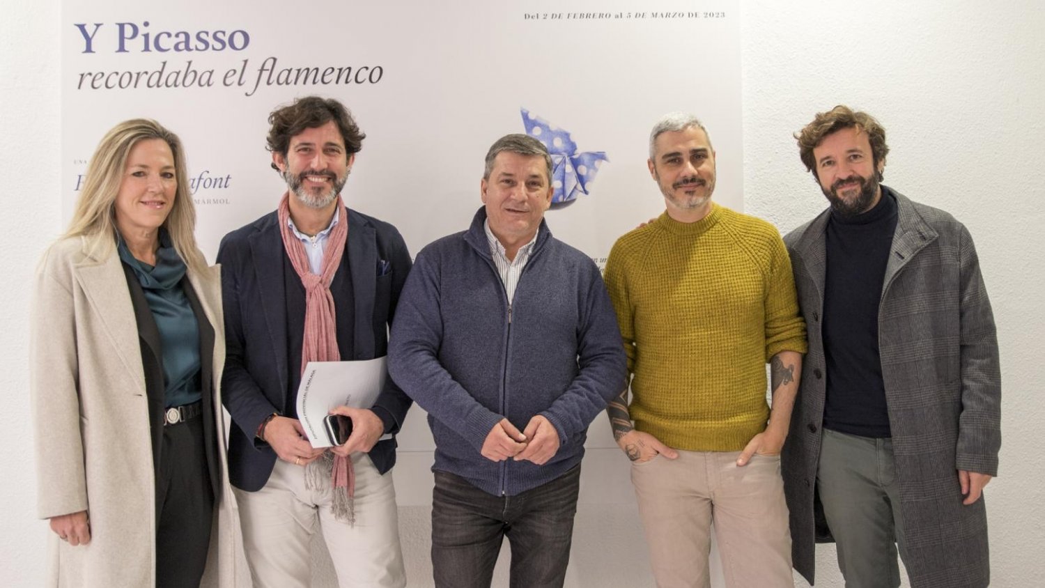 Benalmádena acoge una exposición de La Térmica sobre la relación de Pablo Picasso con el flamenco