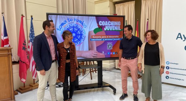 El Ayuntamiento de Málaga lanza un servicio gratuito de 'coaching' para jóvenes y adolescentes