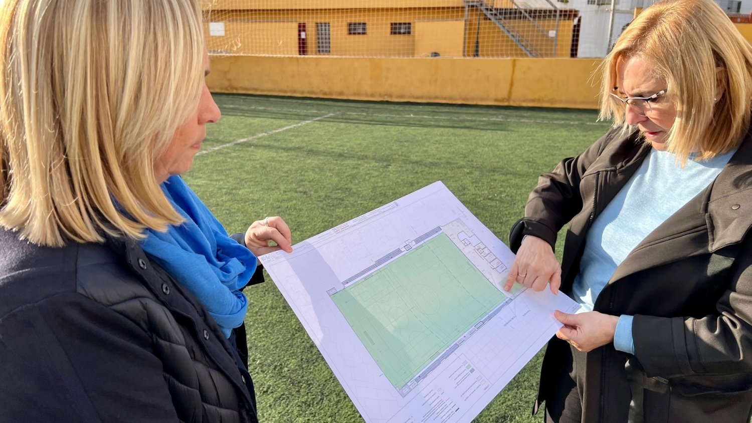 El Ayuntamiento de Fuengirola adjudica las obras del campo de fútbol Suel