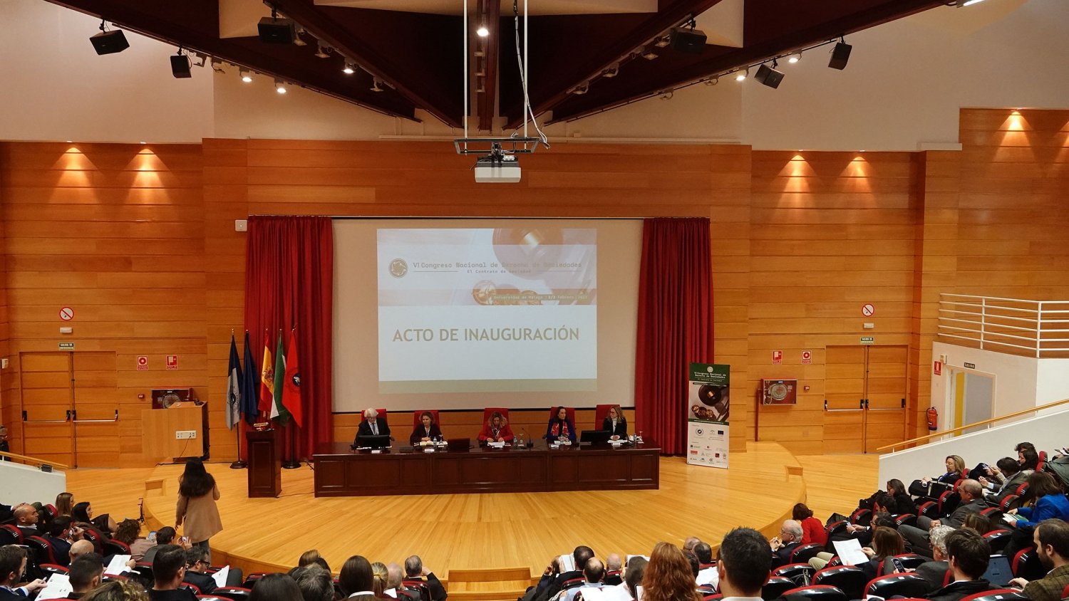 UMA.- El VI Congreso de Derecho de Sociedades reúne a más de 44 especialistas