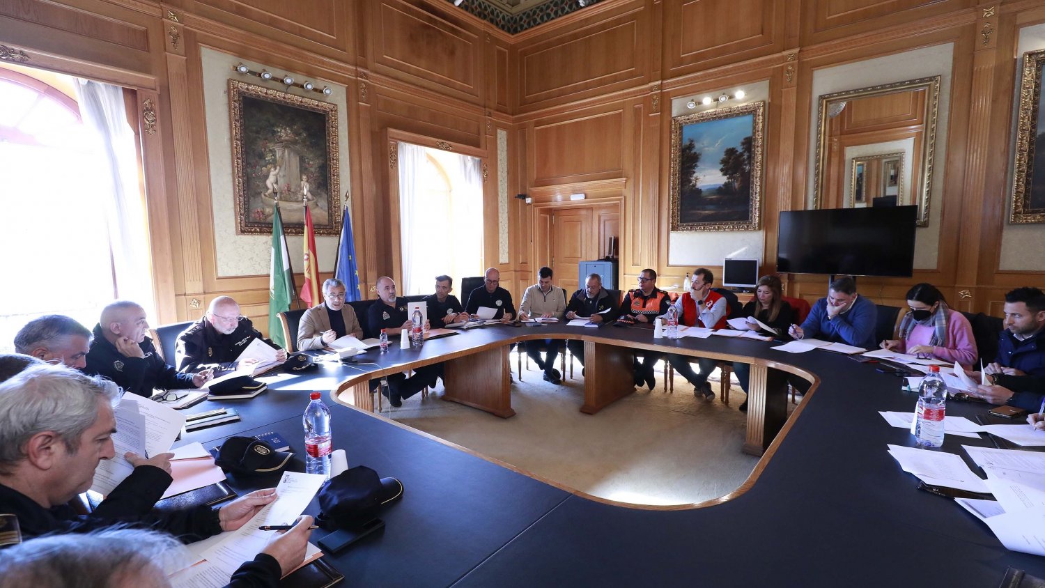 La Junta Local de Protección Civil celebra la primera reunión del año