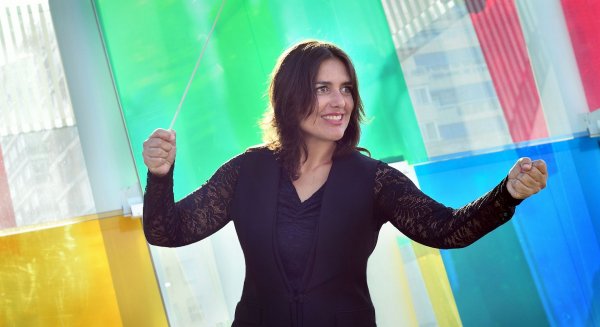 La Banda Municipal rinde homenaje a Nadia y Lili Boulanger con la directora Silvia Olivero Anarte