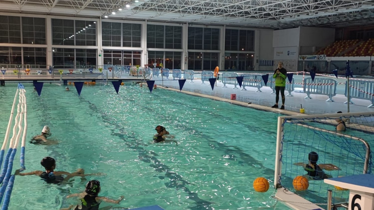 Waterpolo Málaga vuelve a Inacua tras los problemas de infraestructuras