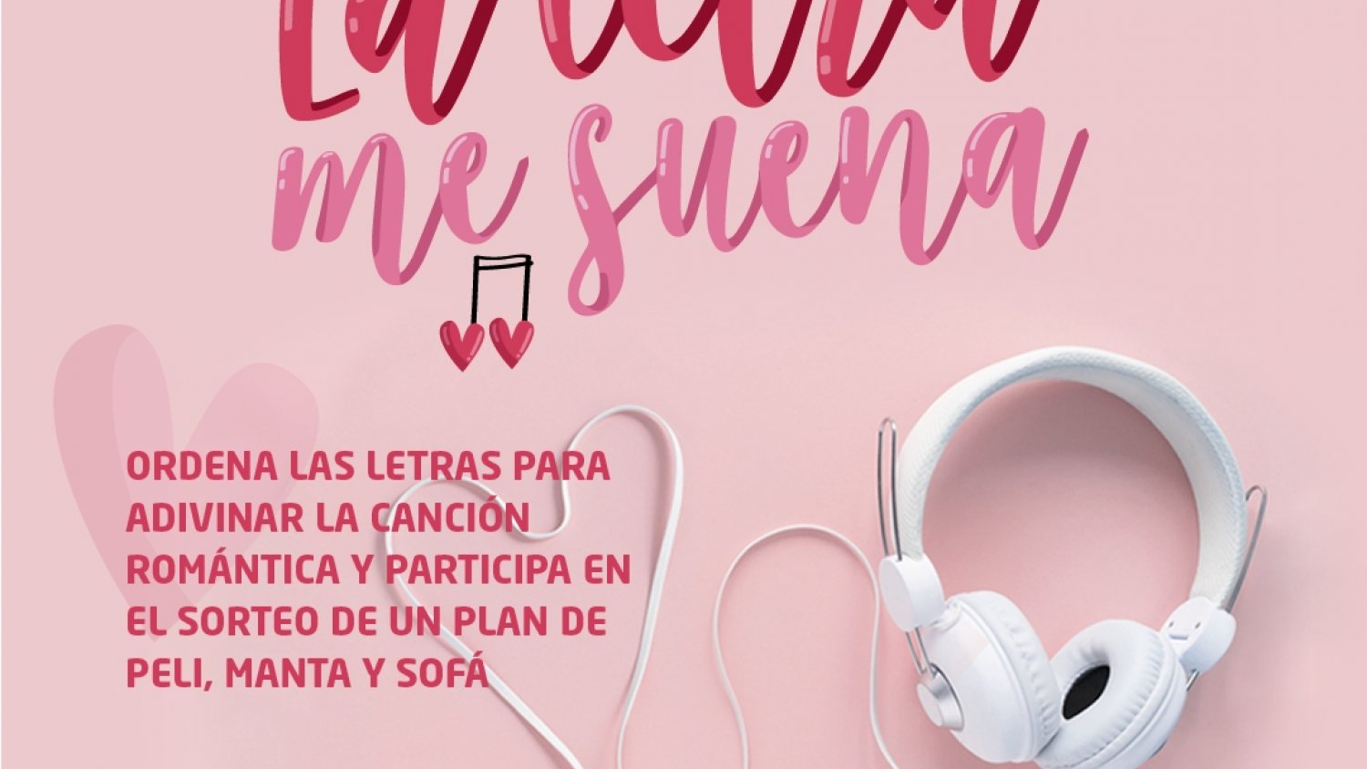 La Verónica celebra San Valentín con premios y un plan de ‘peli y manta’