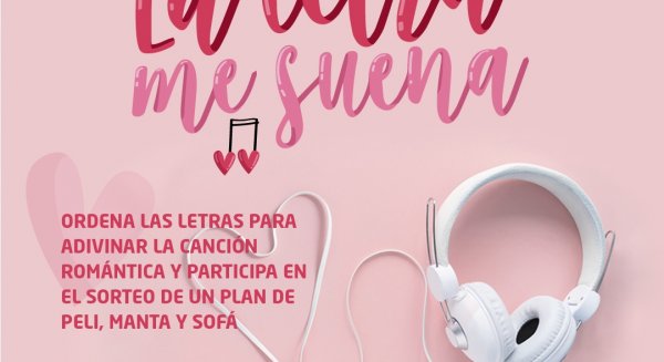 La Verónica celebra San Valentín con premios y un plan de ‘peli y manta’