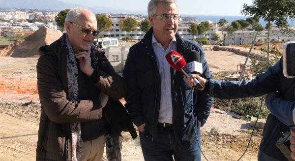 El Ayuntamiento dota a la ciudad de un nuevo pulmón verde de 16.500 metros cuadrados en Las Mesas
