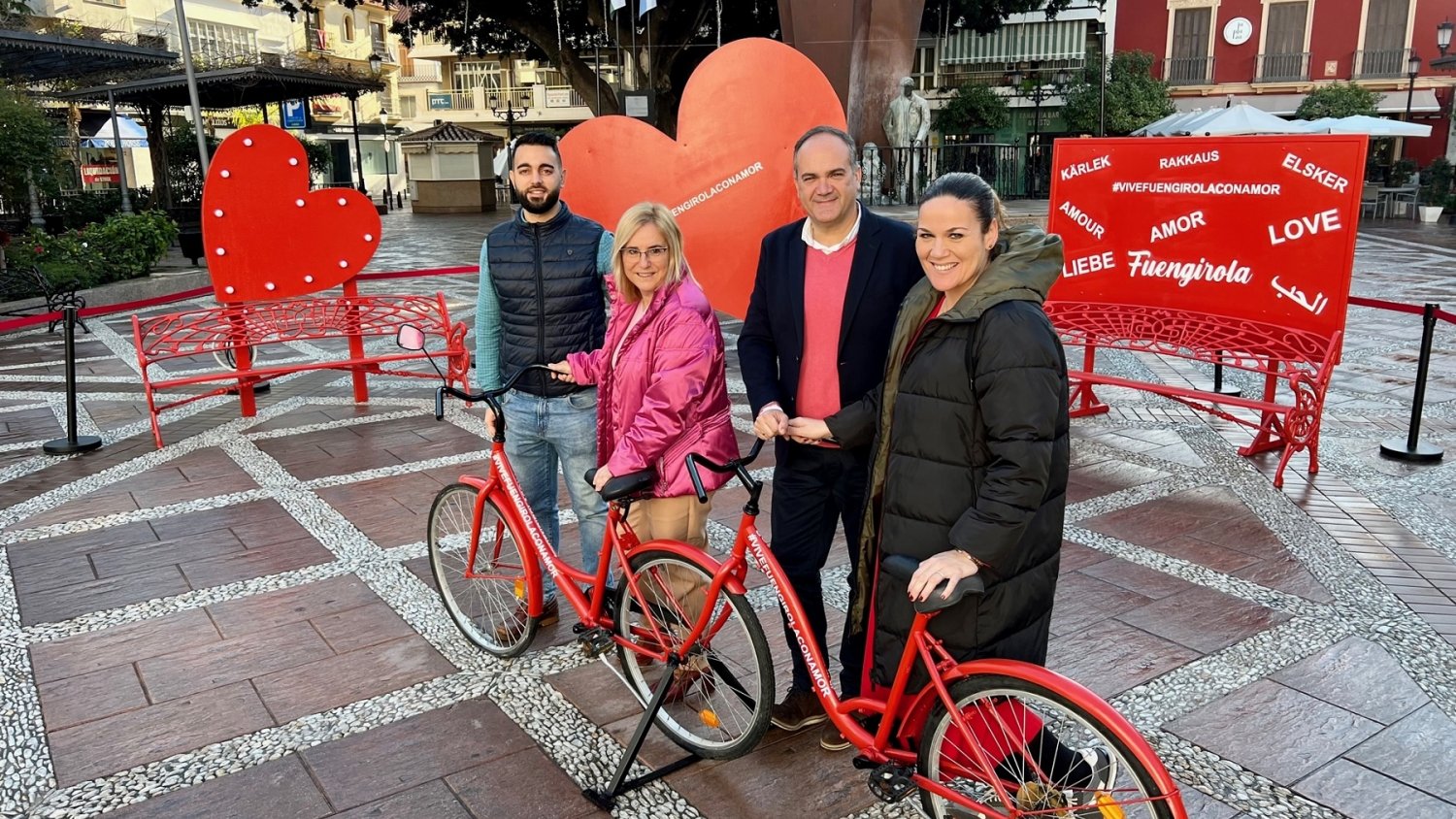 ‘Vive Fuengirola con Amor’ programa más de una treintena citas para dinamizar la actividad comercial