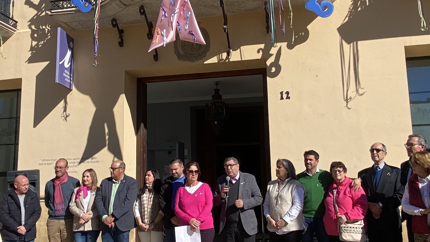 Vélez-Málaga se suma a la campaña 'Por unos cuidados más justos' con motivo del Día Mundial Contra el Cáncer