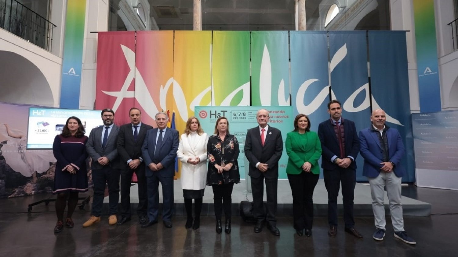 Diputación participa en el Salón H&T para promocionar el destino y la gastronomía con dos stand