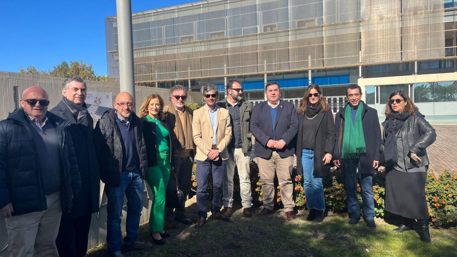 Diputación de Badajoz se interesa por el inventario de caminos de uso público de la provincia de Málaga
