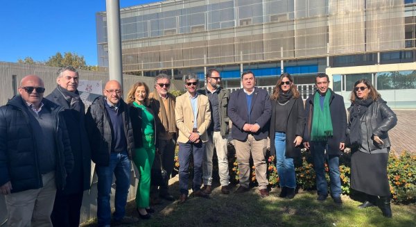 Diputación de Badajoz se interesa por el inventario de caminos de uso público de la provincia de Málaga