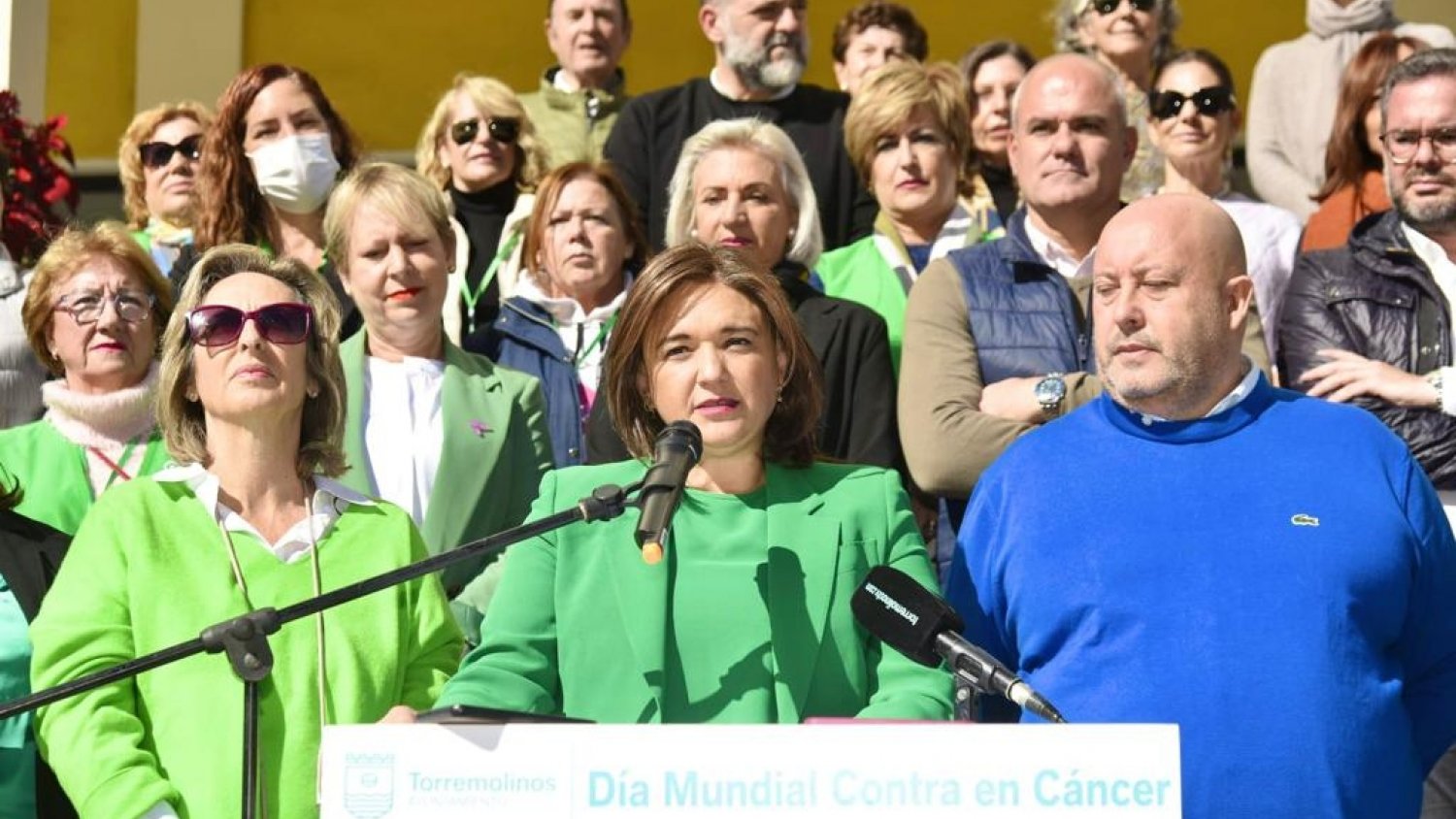 Torremolinos se suma a la iniciativa ‘Todos contra el Cáncer’ con la lectura de un manifiesto