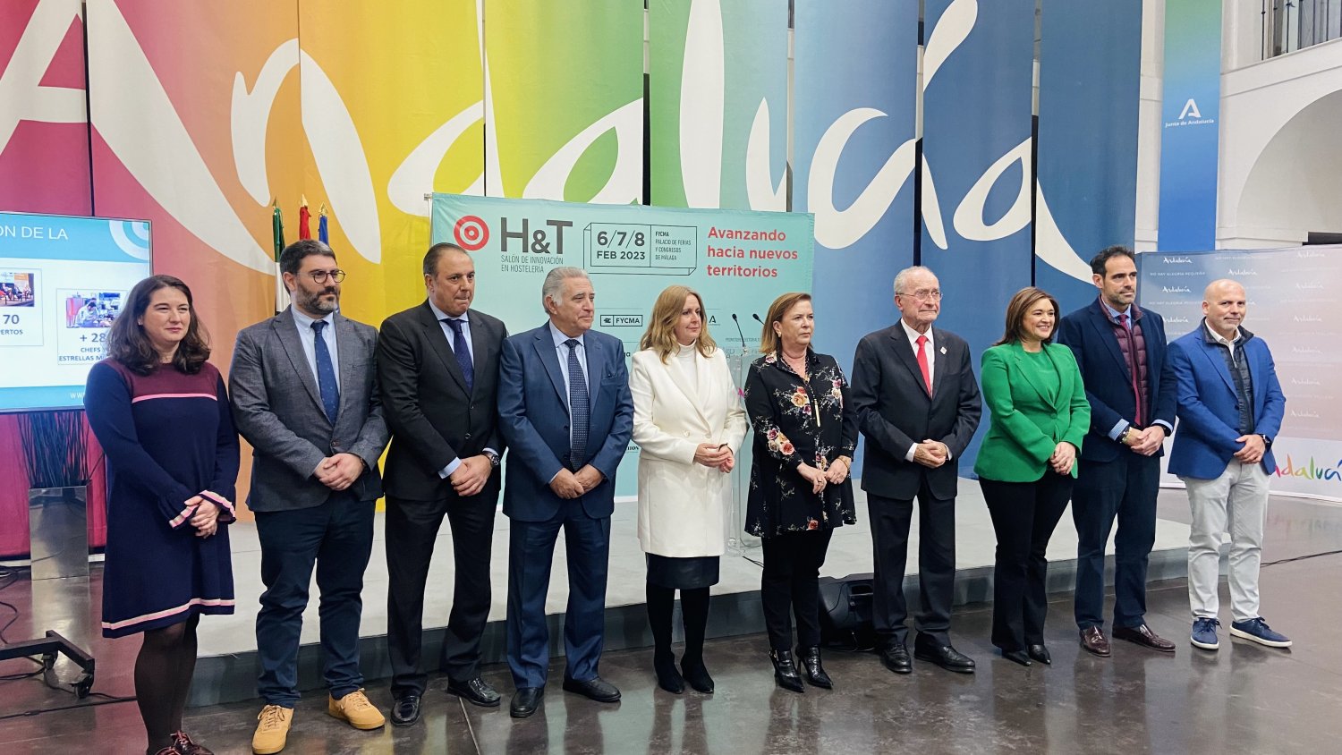 La Junta impulsará la internacionalización de las empresas tecnológicas andaluzas en el salón H&T
