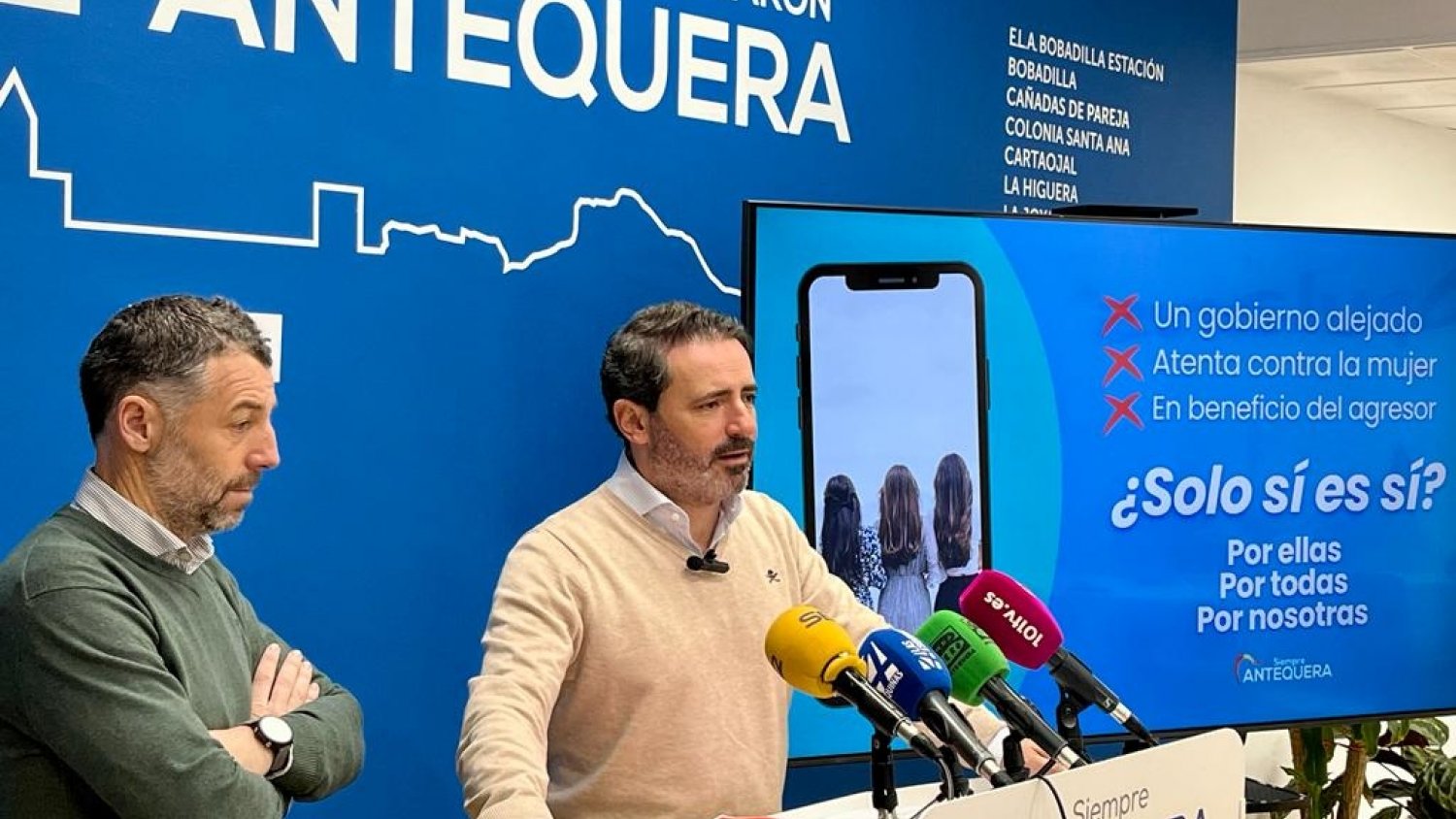 PP pone un contador en sus sedes con los agresores beneficiados por la “nefasta” Ley del ‘Sólo sí es sí’