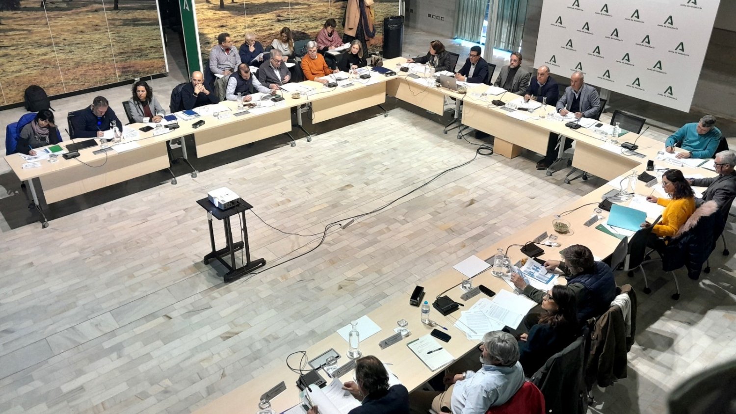 Sector productivo y administraciones trabajan juntos en el Comité de Acuicultura de Andalucía