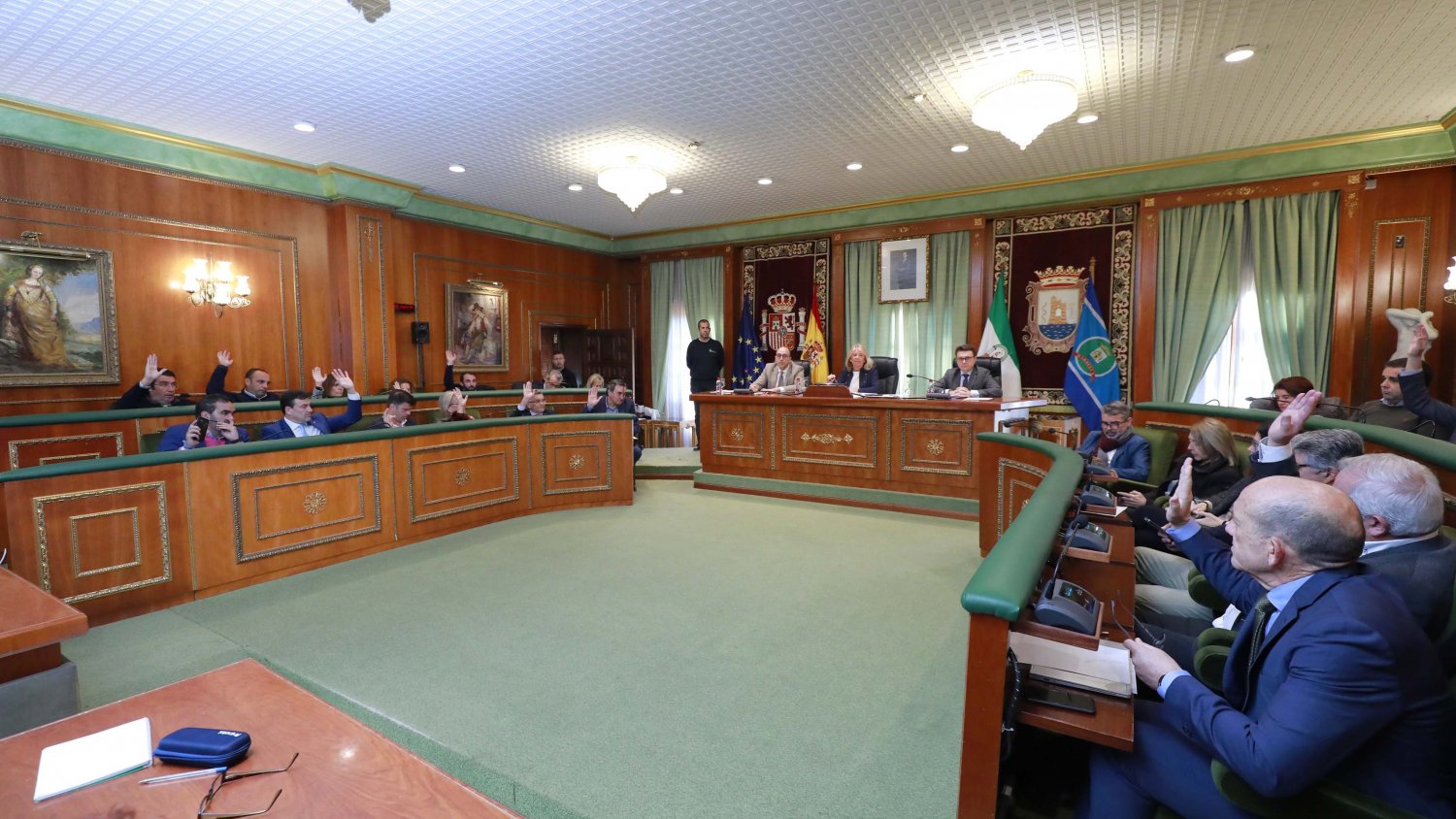 El Pleno del Ayuntamiento de Marbella aprueba de forma definitiva los presupuestos para 2023