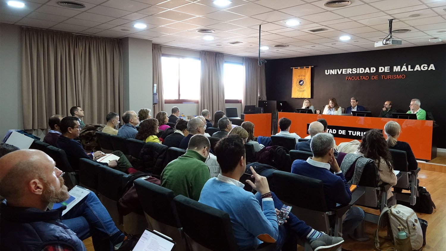 UMA.- La Conferencia Española de Decanas y Decanos de Turismo se reúne en la Universidad