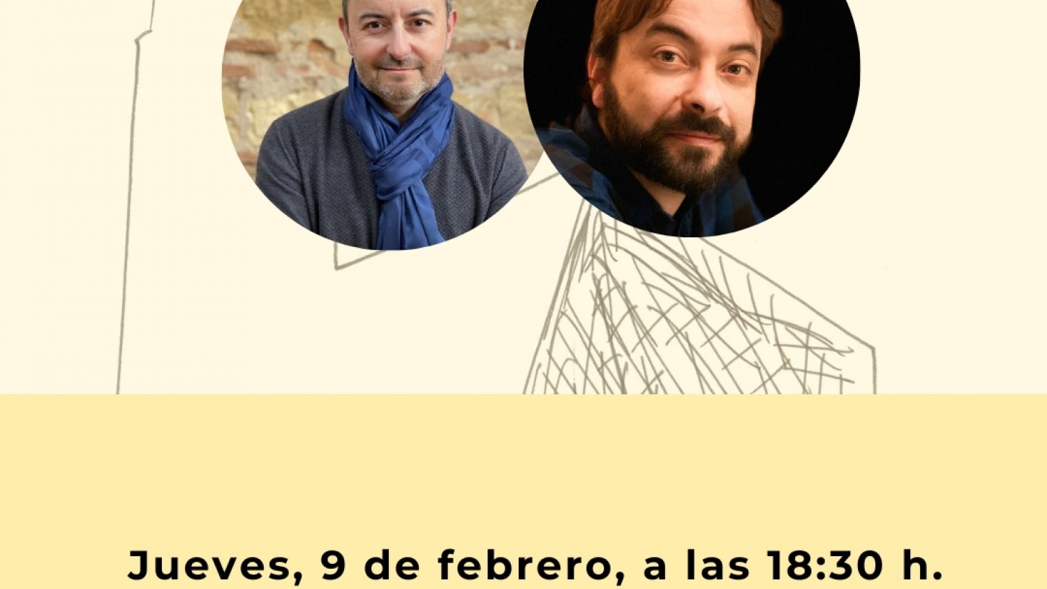 Gonzalo y Álvaro Campos Suárez completan el ciclo 'Málaga de libro' de la Fudación Rafael Pérez Estrada