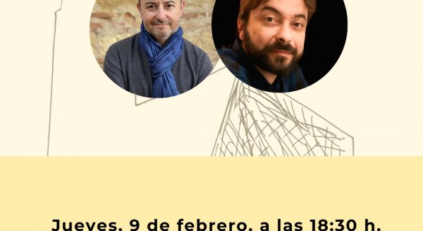 Gonzalo y Álvaro Campos Suárez completan el ciclo 'Málaga de libro' de la Fudación Rafael Pérez Estrada