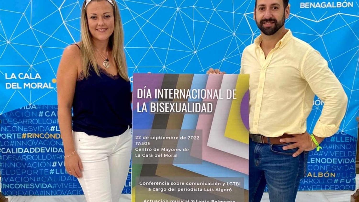 Rincón de la Victoria se suma al Día Internacional de la Bisexualidad con una jornada de conferencia y música