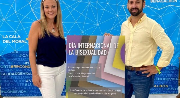 Rincón de la Victoria se suma al Día Internacional de la Bisexualidad con una jornada de conferencia y música