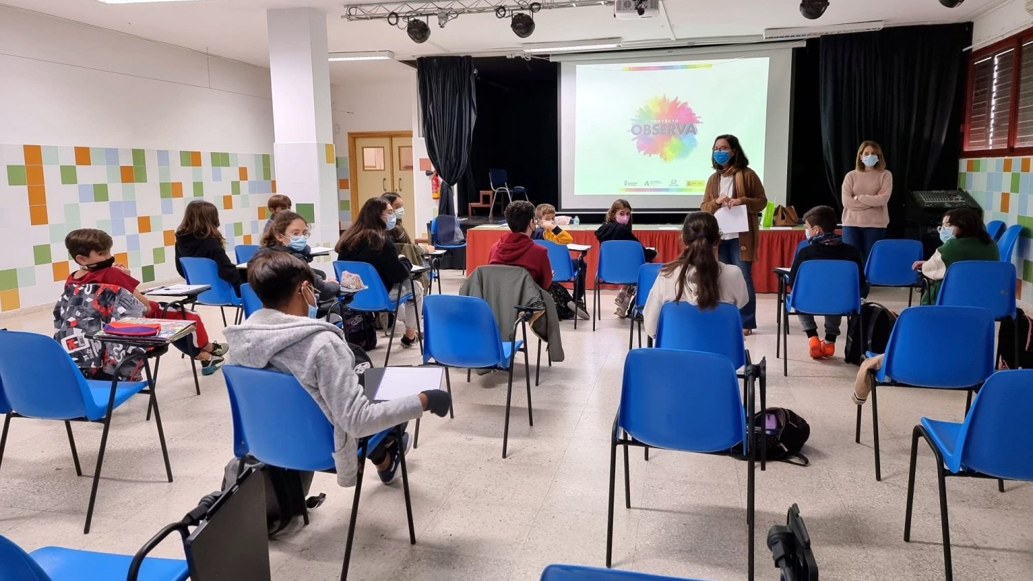 El Ayuntamiento de Estepona promueve la igualdad de género en los centros de secundaria