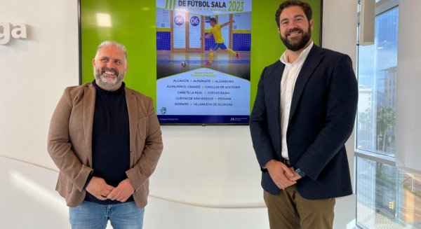 El Circuito Provincial de Fútbol Sala se celebrará en una decena de municipios con 23 equipos