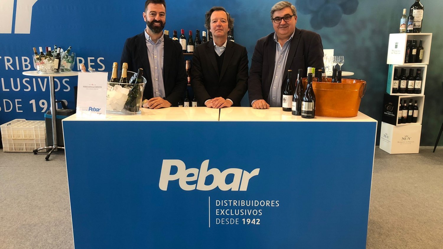 Pebar acude al Salón H&T celebrando los 80 años de su fundación