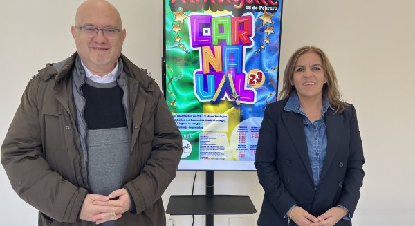 Almayate celebra su Carnaval el próximo sábado 18 de febrero
