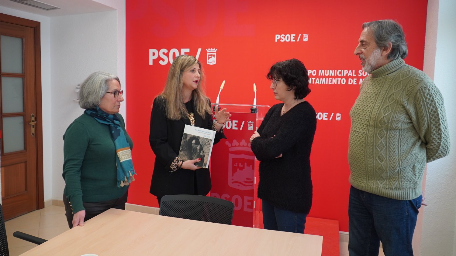 PSOE exige “de una vez por todas” el cumplimiento de la Ley de Memoria Democrática en Málaga