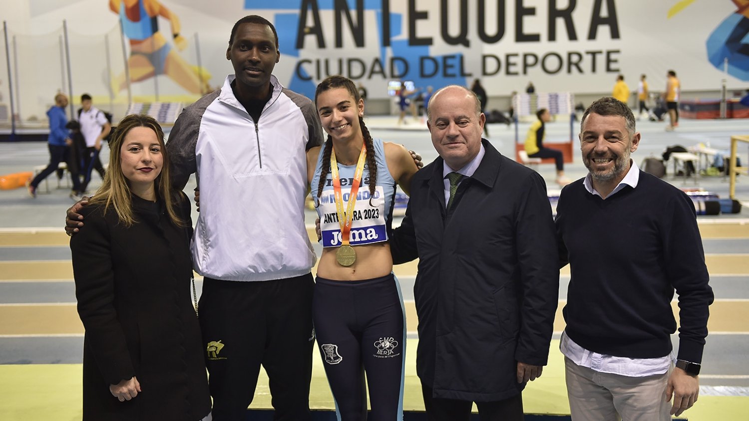 Concluye el Campeonato de España de Atletismo Sub-23 con el oro de Laura Aguilera