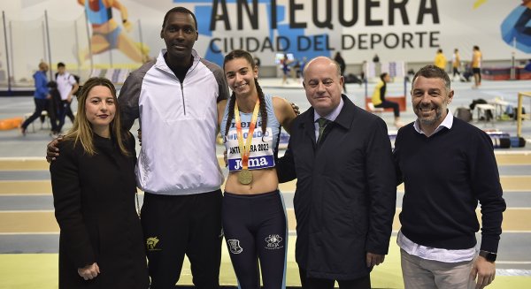 Concluye el Campeonato de España de Atletismo Sub-23 con el oro de Laura Aguilera