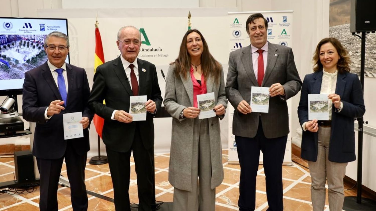 Tecnosocial apuesta por la presencialidad en las calles de Málaga