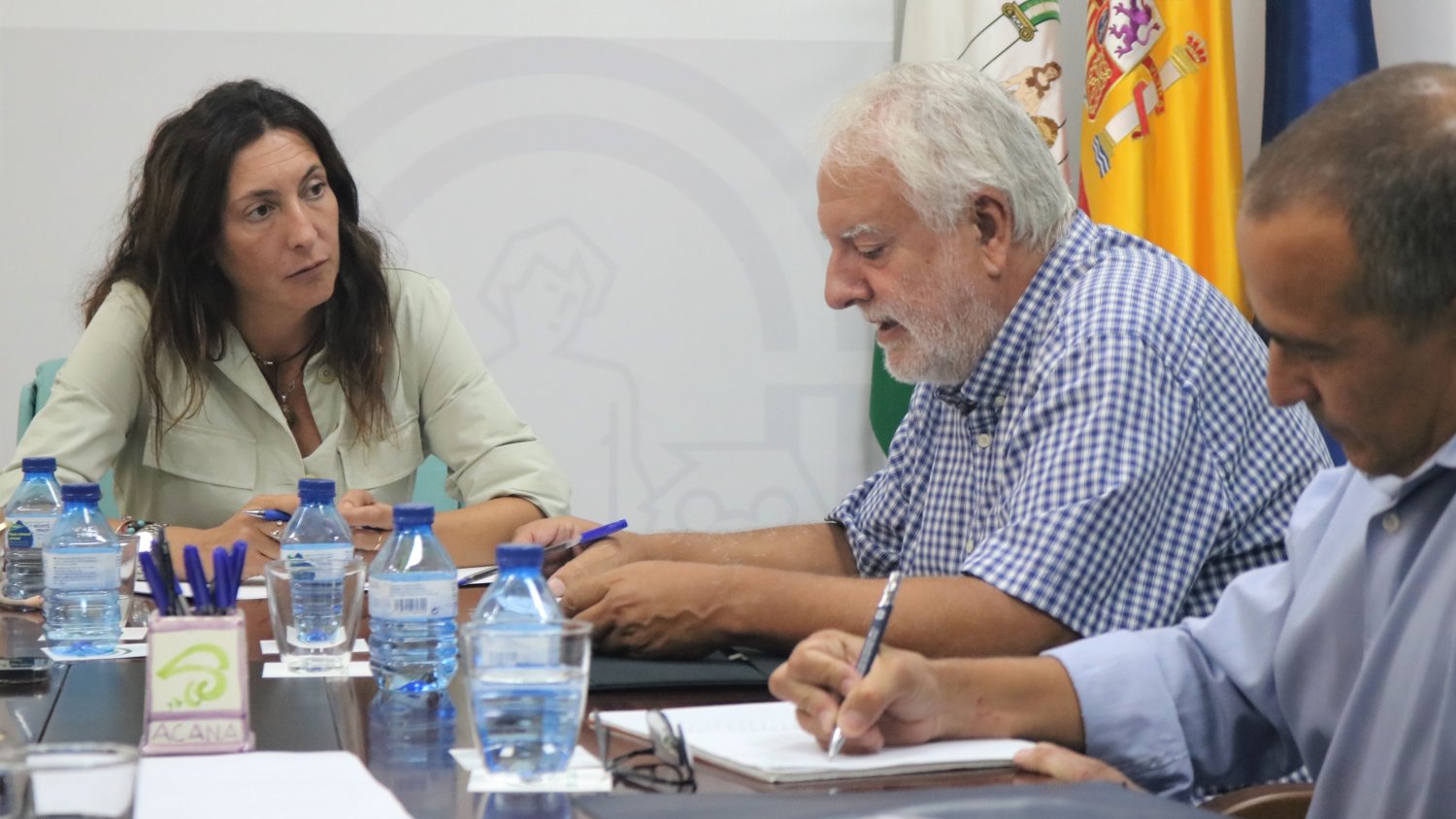 Loles López fija entre sus líneas estratégicas fomentar la participación efectiva de los mayores