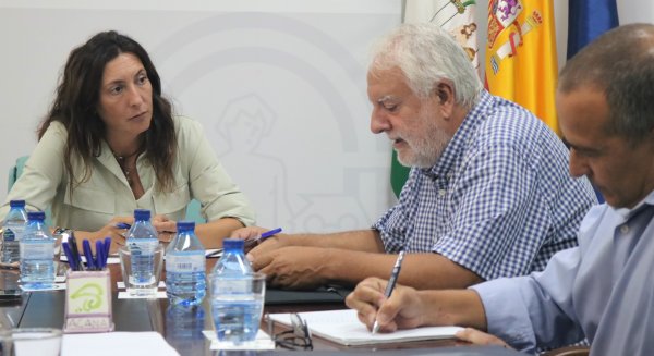 Loles López fija entre sus líneas estratégicas fomentar la participación efectiva de los mayores