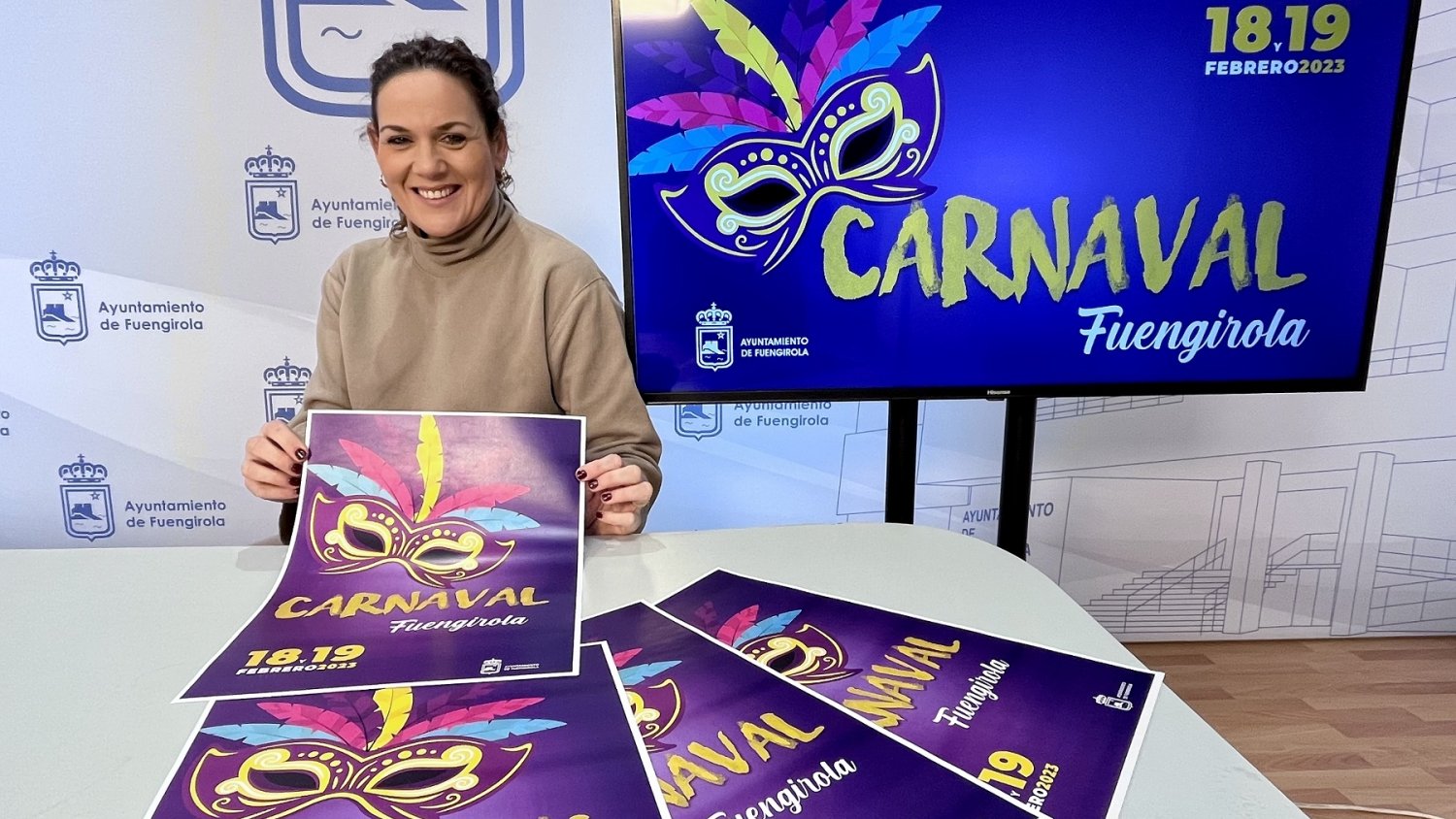 El Ayuntamiento de Fuengirola diseña un completo programa de actividades de Carnaval