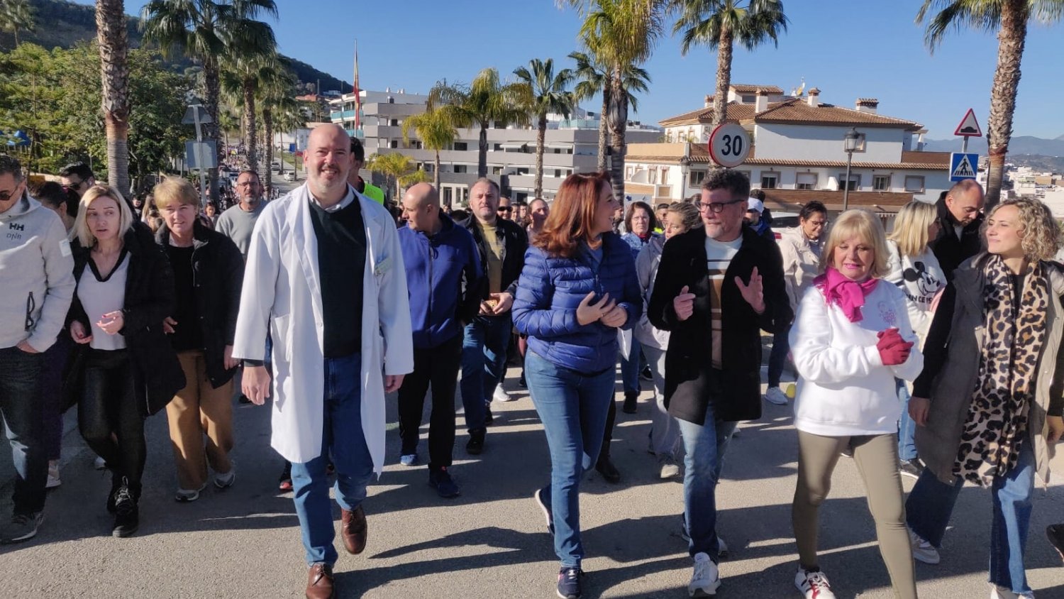 El Centro de Salud Alhaurín el Grande conmemora el Día Mundial contra el Cáncer